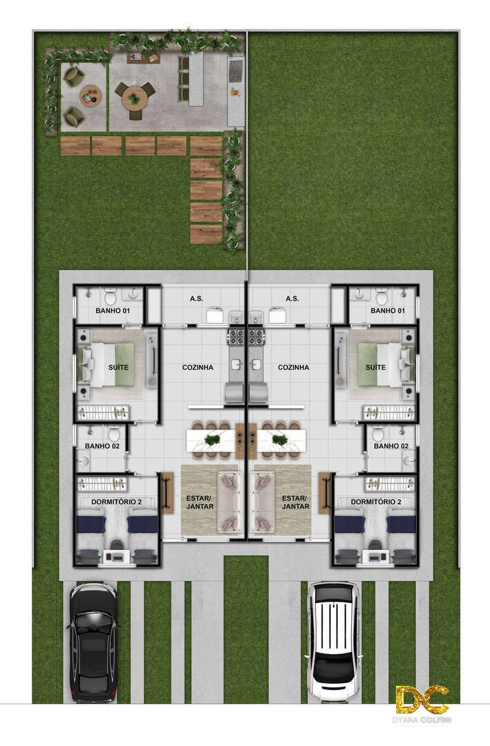 Casa de Condomínio à venda com 3 quartos, 79m² - Foto 42