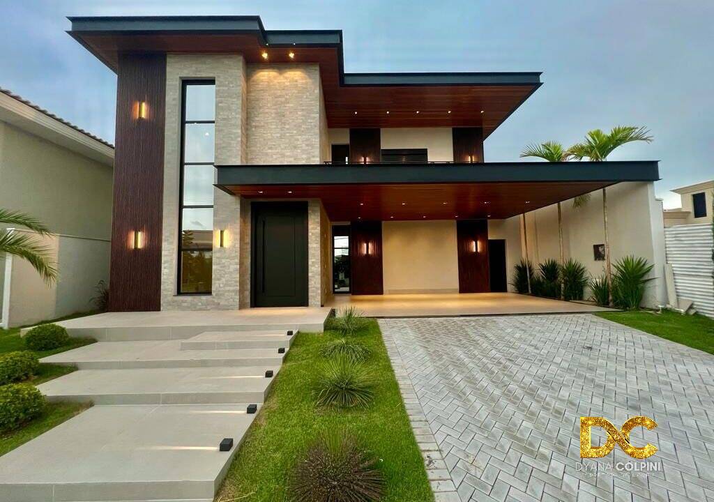 Casa de Condomínio à venda com 3 quartos, 384m² - Foto 1