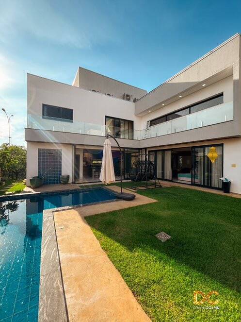 Casa de Condomínio à venda com 5 quartos, 393m² - Foto 9