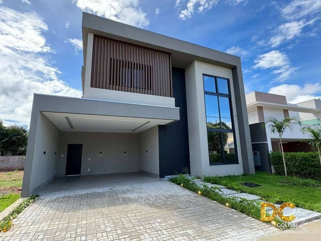 Casa de Condomínio à venda com 4 quartos, 419m² - Foto 1