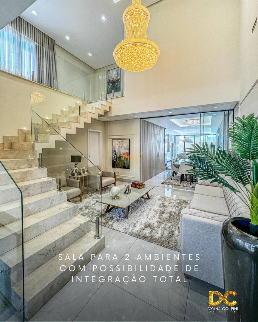 Casa de Condomínio à venda e aluguel com 4 quartos, 280m² - Foto 2