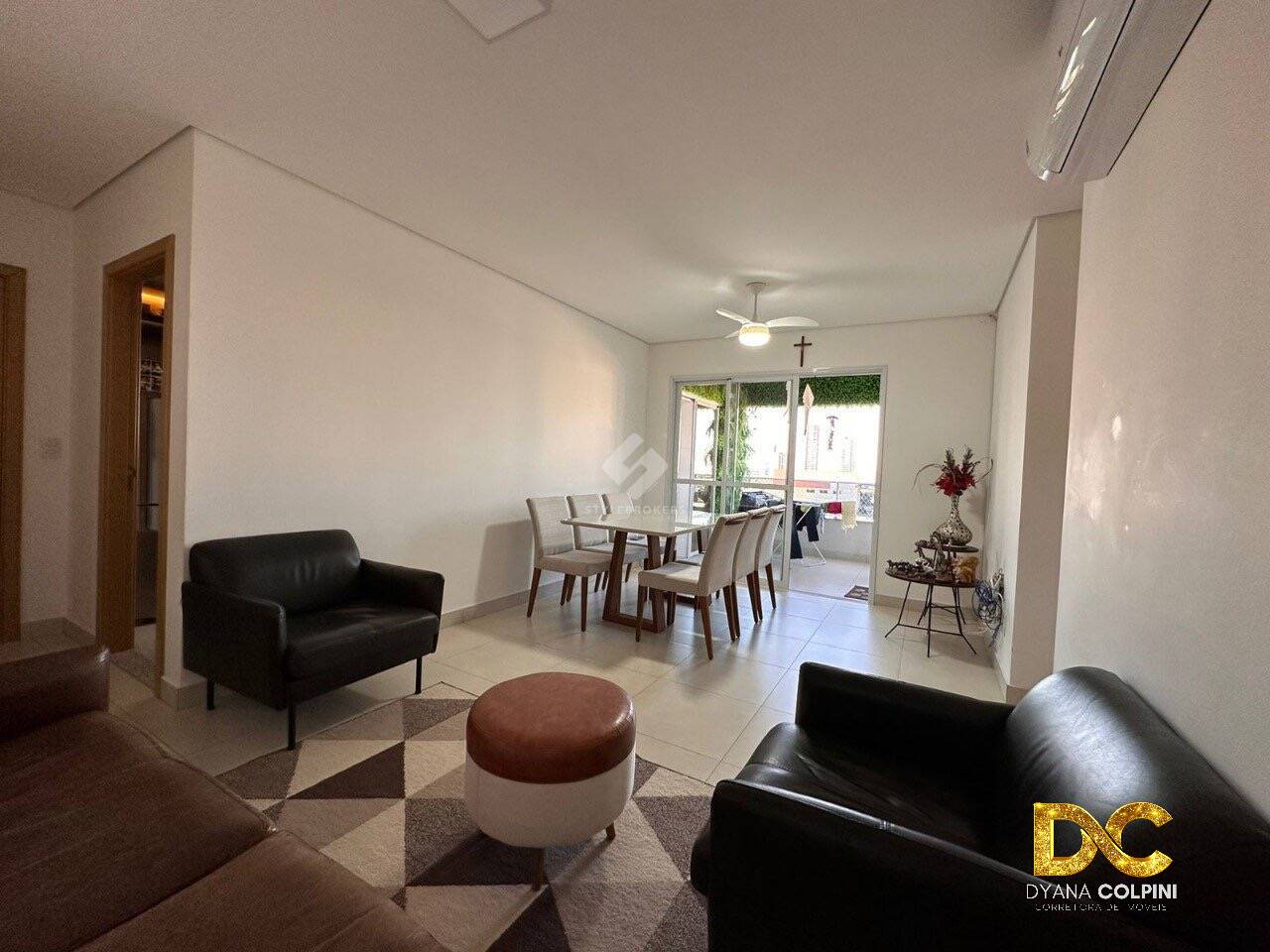 Apartamento à venda com 3 quartos, 95m² - Foto 3